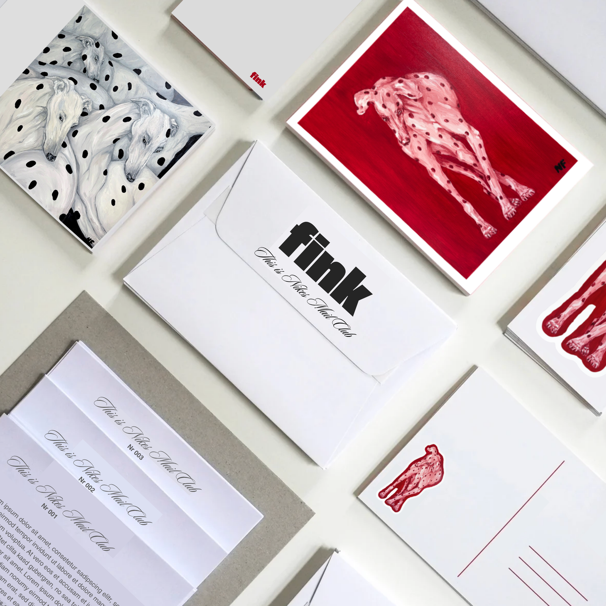 This is Nikes Mail Club